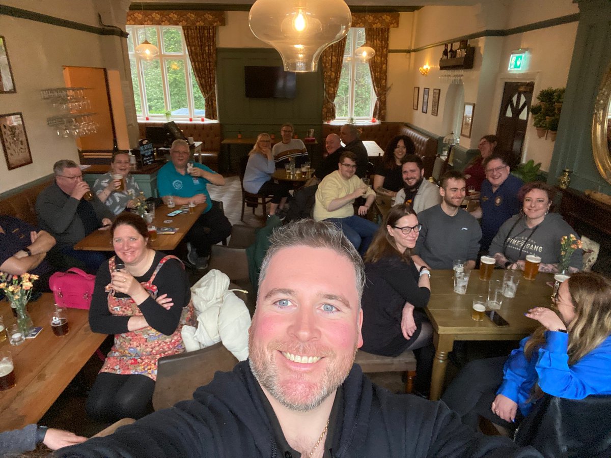A privilege to lead the National Executive of <a href="/CAMRA_Official/">CAMRA</a> through a tasting of our beers this afternoon ahead of their AGM. Thank you for choosing to visit <a href="/Risingsunsheff/">The Rising Sun</a>!