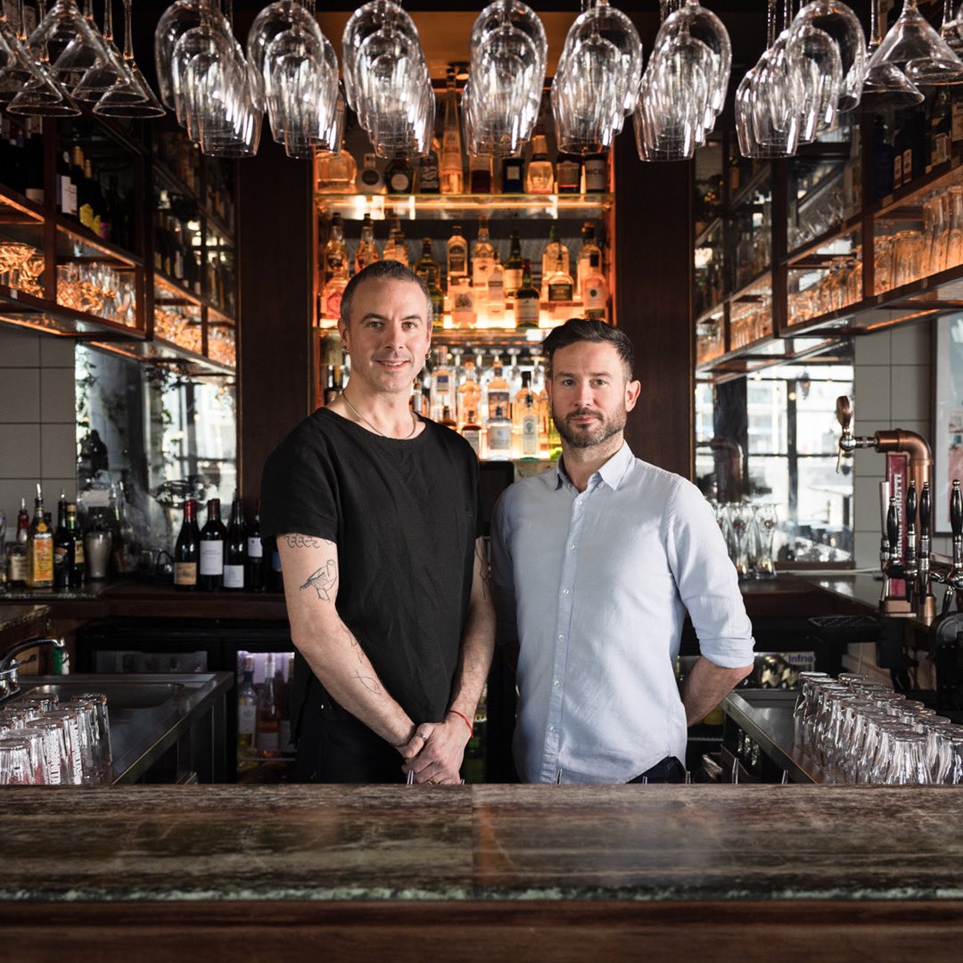 Long week? You're nearly there! Pop in to see the guys in the bar for a couple of drinks to kick-start the weekend, our sunny terrace awaits you 😎