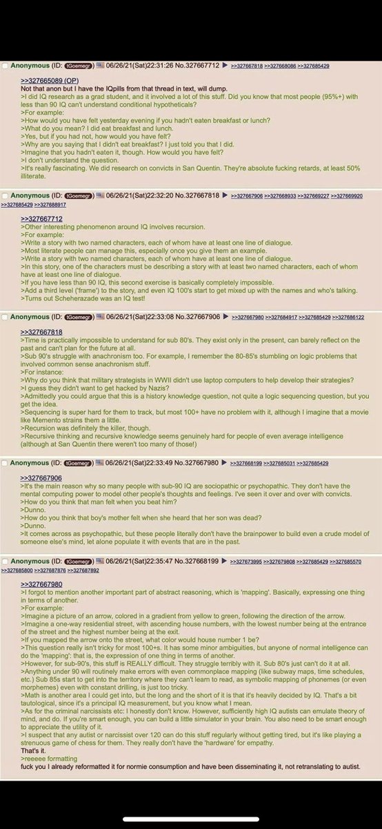 RedMerican_'s tweet photo. @JoshLekach They can’t understand hypotheticals. Long read, but still funny lol https://t.co/CzsQaSpCEv