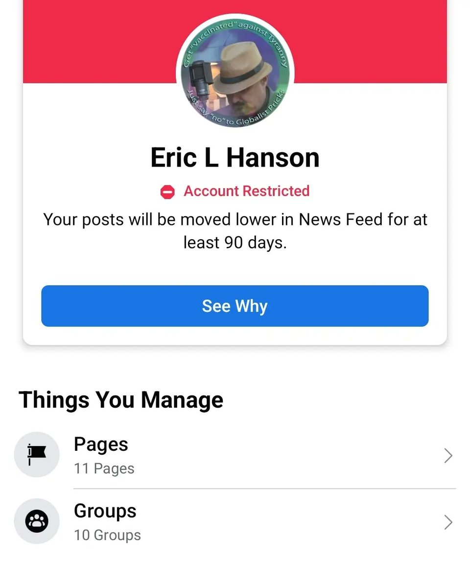 ericlarshanson's tweet photo. More manipulation by the #FakeFactCheck, "debunking" by same method the #FBI used to censor #HuntersNotebook, originally scrubbed "#RuSsiAnDiSiNfo" and subsequently acknowledged as real after the lie was used to overturn a reelection. #FashBook #MetaCuck #SocialMediaTaliBAN https://t.co/weOGwXZlDR