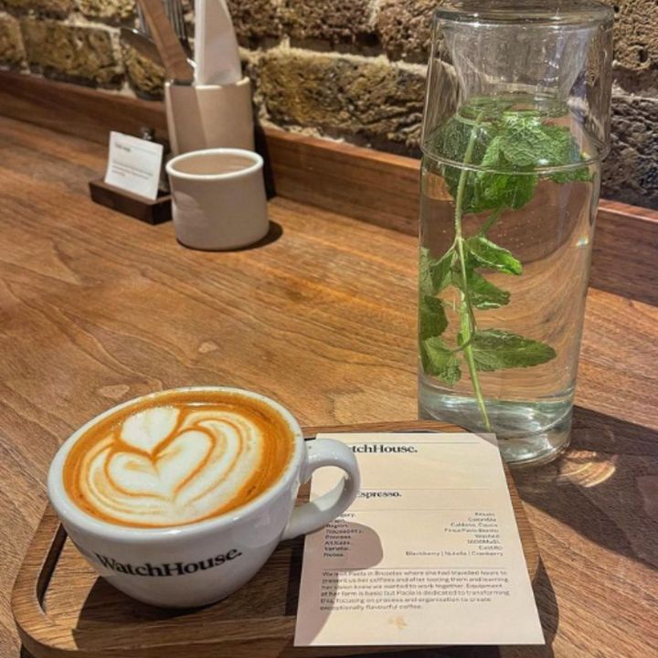 CourageYard's tweet photo. The @LdnCoffeeFest is underway so we thought we would celebrate by sharing our 3 favourite #coffee hot spots in #courageyard 🤩

☕ Flat white's at the @watchhouse_uk 
🧊 Iced coffee's at Starbucks Reserve 
🍫 Mocha's at Caffè Paradiso

What's your go to coffee? 🙌🏼

#coffee #ldn https://t.co/Ta62jw3Gch