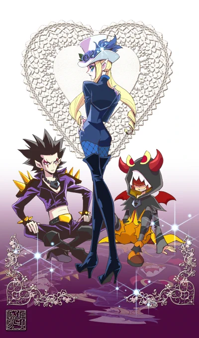 【ディスダーク】クローズシャットロック#Goプリンセスプリキュア 