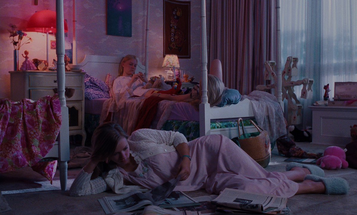 CINEMAGEMS's tweet photo. ‘The Virgin Suicides’ was released in theaters 23 years ago today https://t.co/e9dEKKNIGI