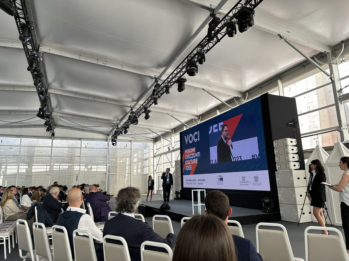 GIBrindisi's tweet photo. Gianluca Di Feo
Vicedirettore Repubblica 

Il carattere della Nazione: noi e gli altri quando la Storia torna a bussare.

Opportunità e ostacoli alla costruzione di un nuovo ruolo dell’Italia in Europa, nel Mediterraneo, nel mondo.

#VOCI2023 #confindustria  
@GIConfindustria https://t.co/KoJD6GdynW