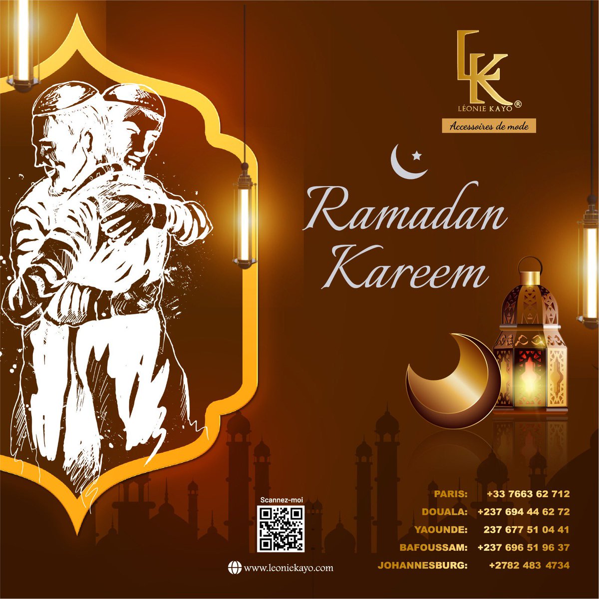 KayoLeonie's tweet photo. À tous les Musulmans, 
Qu’ Allah vous bénisse, vous et votre famille.
Et que dans l’harmonie, la paix et la joie, les bénédictions divines d’Allah vous guident et vous protègent à chaque étape de votre vie. Bonne fête de Ramadan 💚❤️💛 https://t.co/TLlIxeVRUZ