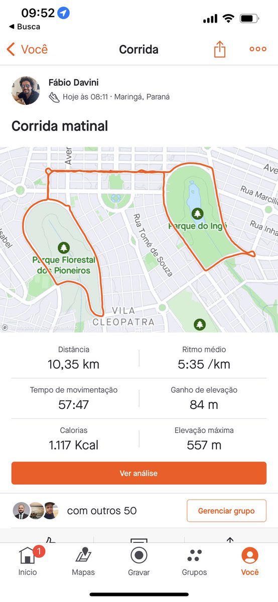 davini_fabio's tweet photo. #ProvaRusticaTiradentes #MaringaPR #10KM 

@Stepnofficial https://t.co/y7r32OnsiC
