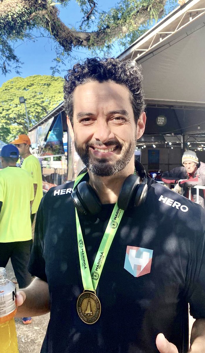 davini_fabio's tweet photo. #ProvaRusticaTiradentes #MaringaPR #10KM 

@Stepnofficial https://t.co/y7r32OnsiC