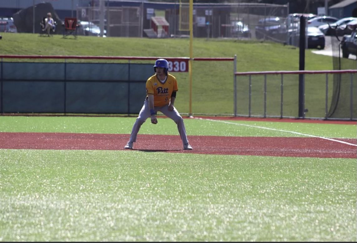 The newest addition is Erik Rhodes! He is an Outfielder/pitcher from UPJ. His favorite baseball memory is beating State College in the D6 High School Championship 10-0!!