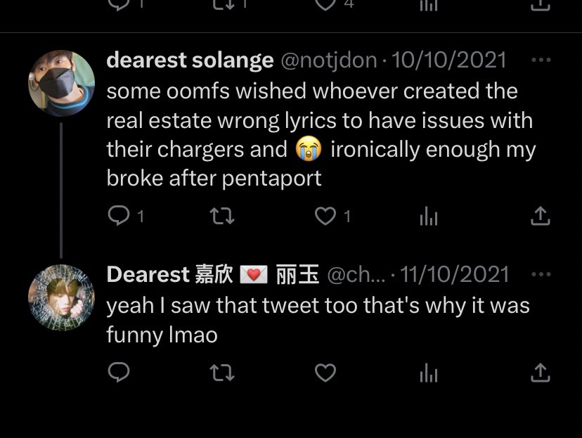 nxnoise's tweet photo. came across this tweet, this is so funny how it actually happened right away 😭😭😭 @cha__hunnie @notjdon https://t.co/QW4RBAm7fz