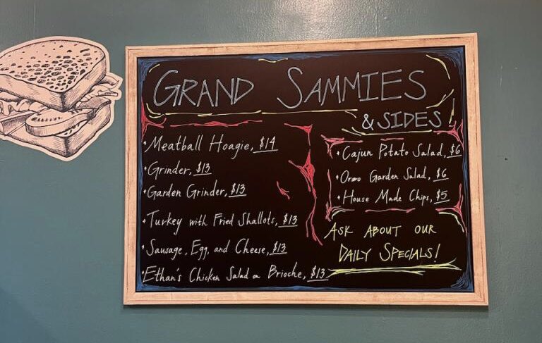 TheGinGirl's tweet photo. Sammies &amp; Sides Is OPEN! On South Grand inside of Grand Spirits Bottle Shop! https://t.co/PS3hjbeLiW Thank you @stlmag for sharing the passion! https://t.co/sQKLYptzym