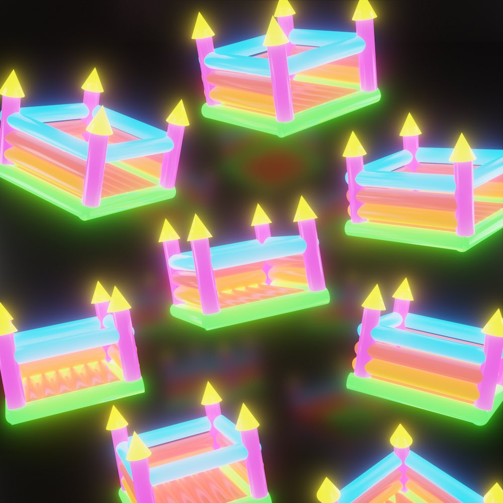 Psychedelic bouncing! #illustration