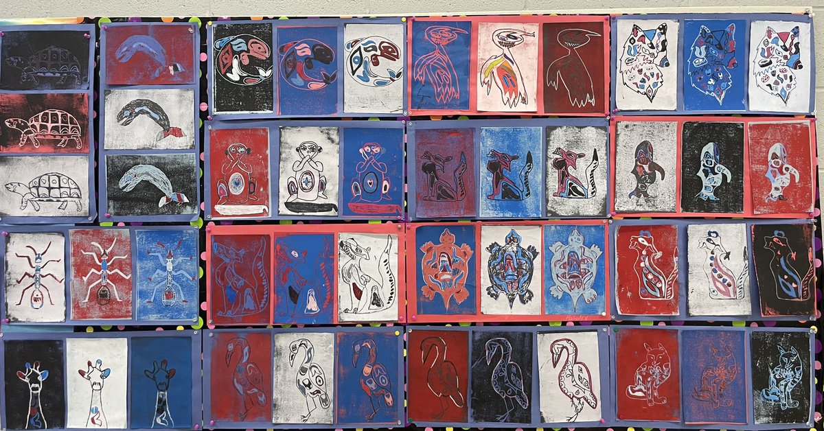MrskrauseArt's tweet photo. Finishing up our 5th rotation with a summary of all projects! Nice job everyone! @BethlehemAreaSD @BASDRelatedArts @NitschmannMS #basdart #middleschoolart #nitschmannnation #nitschmann https://t.co/bgVdH5jWoj