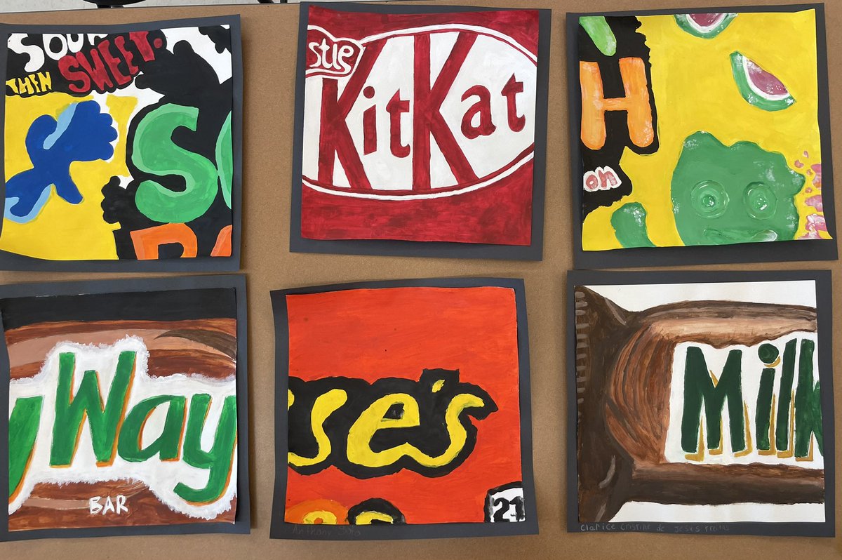 MrskrauseArt's tweet photo. Finishing up our 5th rotation with a summary of all projects! Nice job everyone! @BethlehemAreaSD @BASDRelatedArts @NitschmannMS #basdart #middleschoolart #nitschmannnation #nitschmann https://t.co/bgVdH5jWoj