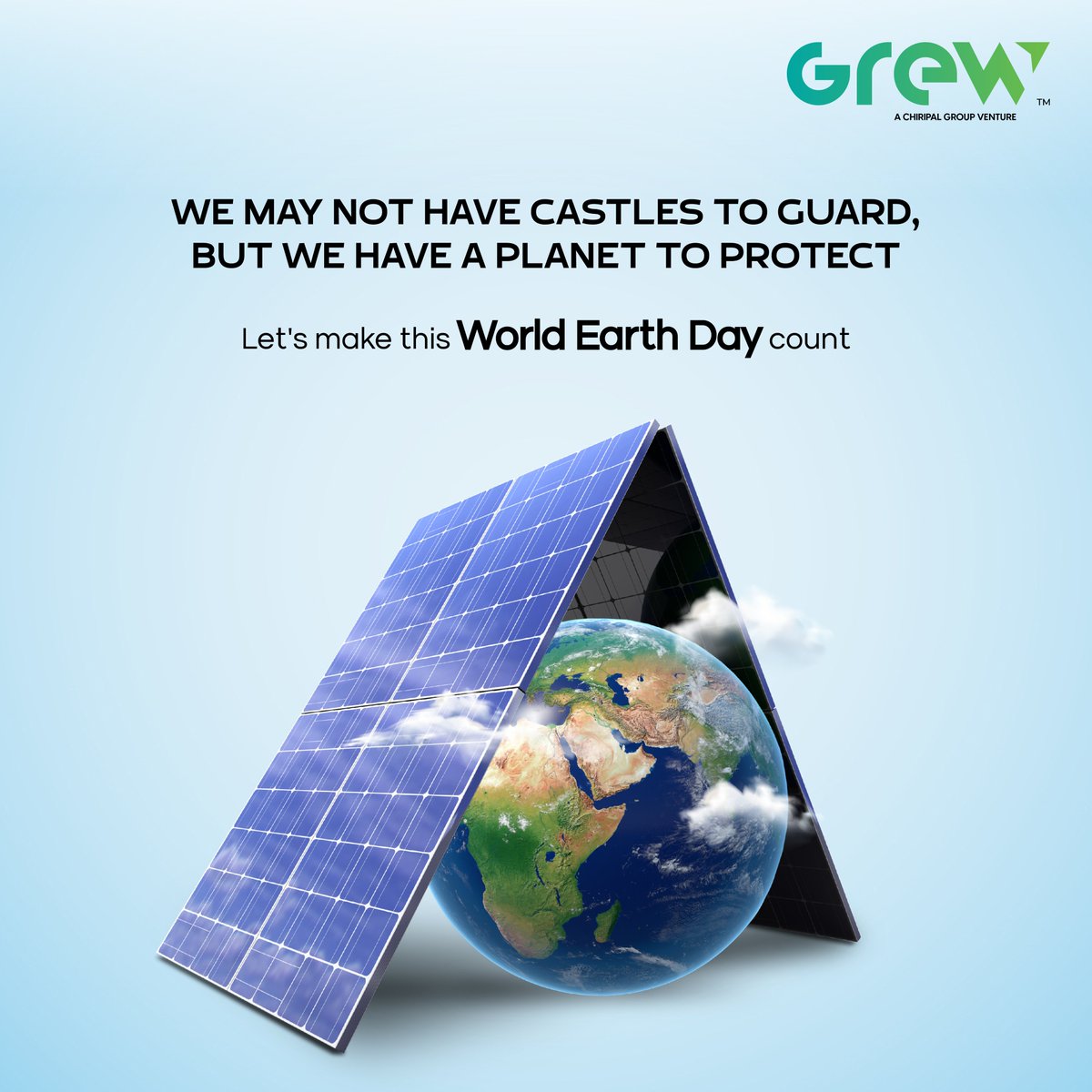 grew_solar's tweet photo. The time for pledging and promising is gone. Substantial efforts are the need of the hour.

#grew #growwithgrew #worldwearthday #savetheplanet #SaveEarthSaveUs #saveearthmission #saveearthnow https://t.co/F0TkCofrix