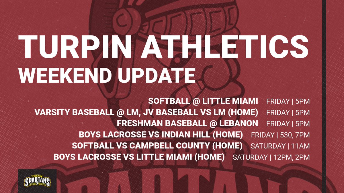 Turpin Spartans tweet media