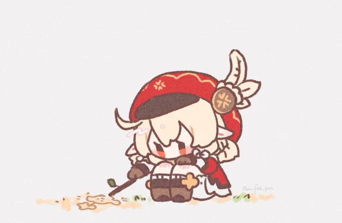 #再掲したらクレー好きが集まるらしいくれーちゃんかわちいねえぇ!! 