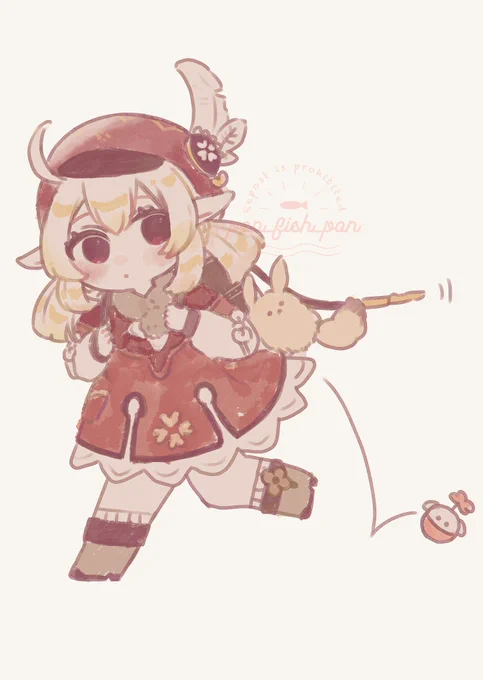 #再掲したらクレー好きが集まるらしいくれーちゃんかわちいねえぇ!! 