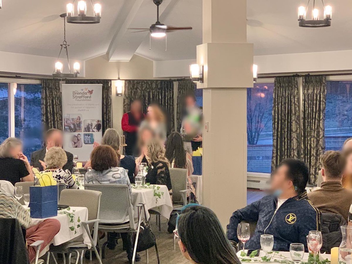 ErlynnYYC's tweet photo. What a wonderful evening celebrating the staff &amp; volunteers at @BrSt_FDN. It’s my honour &amp; privilege to serve this amazing organization 💙

Please consider volunteering!

#BSFHeartHomeNetwork
#BrendaStraffordFoundation
#VolunteerYYC
#PreventionOfDomesticViolence https://t.co/ihi8sidiB9