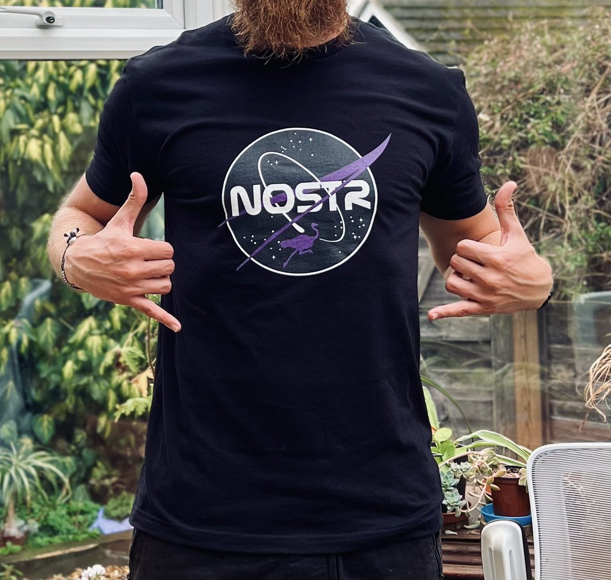 Six_and_Lemon's tweet photo. Oh DAMN that’s a sweet tee! 👀

Who wants some sexy AF #nostr swag? 🙋‍♂️

Check out the collection here https://t.co/i2NolcSj4p

🧡💜 #RepTheBitcoinBrand https://t.co/DMVHF1TjUq