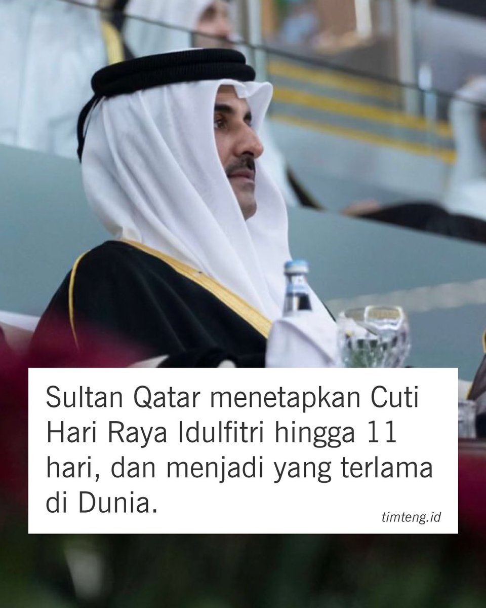 timteng_id's tweet photo. Warga Qatar bisa mudik ke rumah mertua terus balik lagi ke rumah orang tua 😅 #idulfitri2023 https://t.co/AcudElrpfg