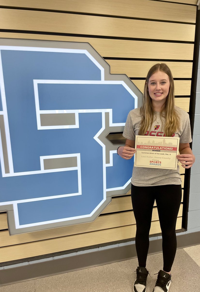 RebelSwimDive's tweet photo. Adam and @KollarLexi have each received their @ENQSports “NKY Swimmer of the Week” Awards! https://t.co/E8aqPWVVJ2