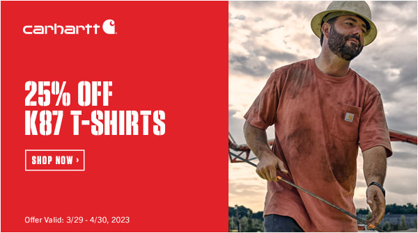 workingperson's tweet photo. Work shirts looking a little thin?
Fill your closet and downgrade your holey work shirts to rags -> https://t.co/jc3WVmtGAv
#Carhartt #WorkingPersonsStore #BrandsThatWork https://t.co/vH7f6IB86S