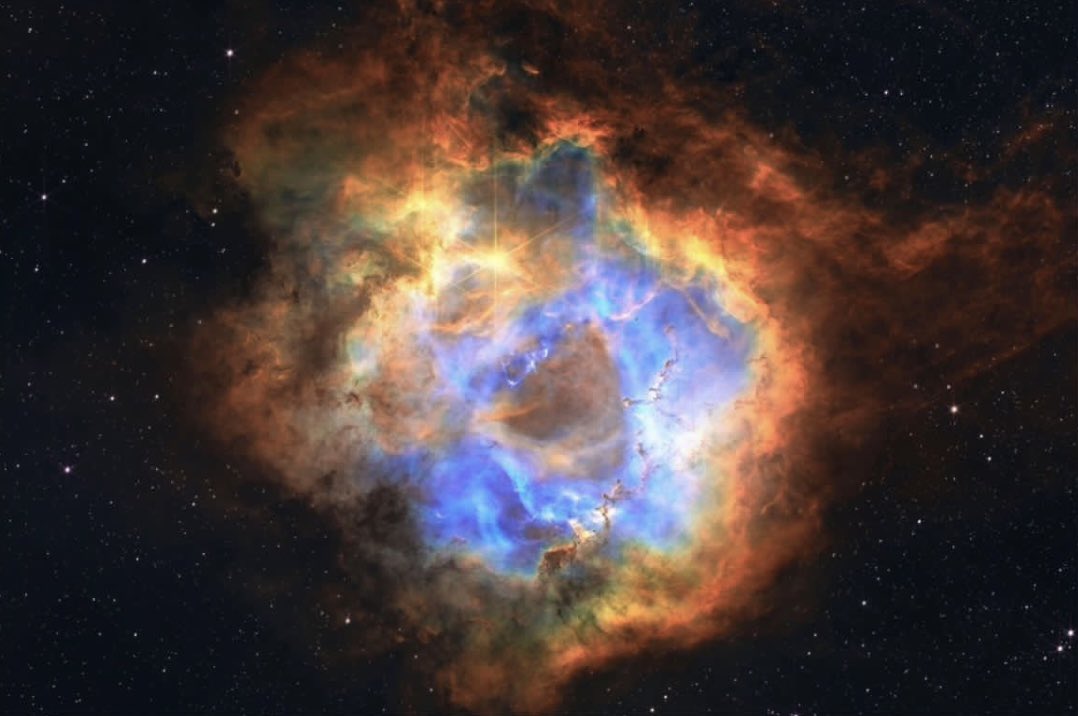 Cathrin Machin Space Art tweet media