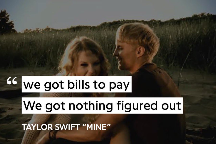 midnightstrack2's tweet photo. most relatable taylor swift lyrics https://t.co/fYG8YqOKsx