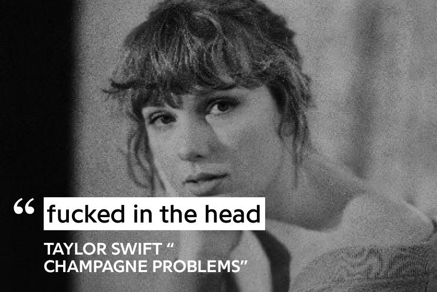 most relatable taylor swift lyrics