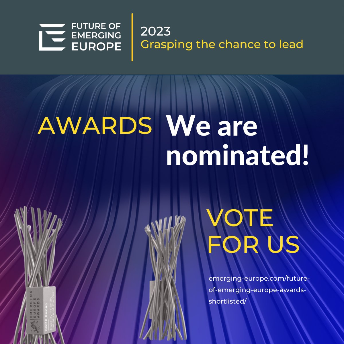 healthinnostars's tweet photo. We have been shortlisted for the #EEAwards in the Future proof education category. @_EmergingEurope
SCI FI supports knowledge transfer from academia to business and empowers innovators to become entrepreneurs.
Vote now: https://t.co/4LmVlTioE8
#FutureofEE https://t.co/FlmqGH3Zny