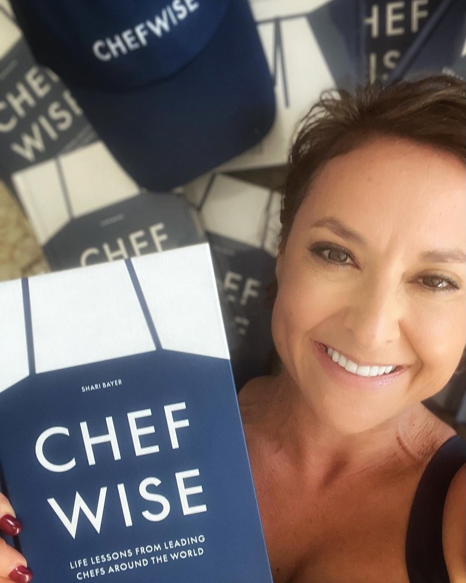 It’s my UK/Worldwide pub day for CHEFWISE: Life Lessons from Leading Chefs Around the World (<a href="/phaidonpress/">Phaidon</a>)! ✨ Yes, #CHEFWISEBOOK is now available across the pond! And soon in the US — 5.3.23! ✨ phaidon.com/store/cookbook…
