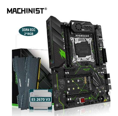 Low_PriceBR's tweet photo. ⚡KIT PLACA MAE X99 + XEON E5 2670 V3 + 16GB DDR4

🖥 LOJA - Aliexpress

🔥R$ 725,00

✅ OFERTA - https://t.co/0ag2eb3Uaw

💥Compartilhe! - LowPriceBR
Telegram: https://t.co/RIYkSwXTCF
Site: https://t.co/yjS85HRz4i https://t.co/qbPFuGqgFO