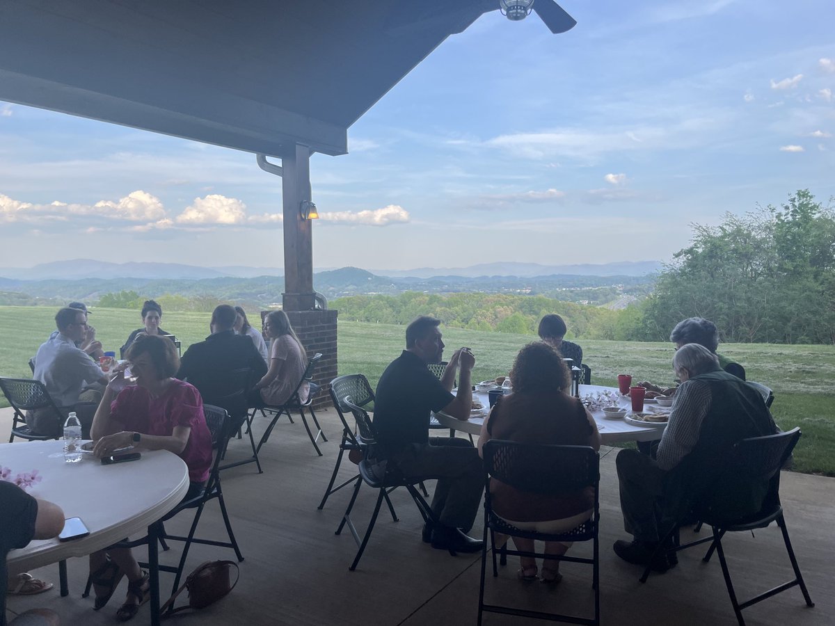 We enjoyed celebrating our initial teacher licensure candidates yesterday evening! #educationbuffs