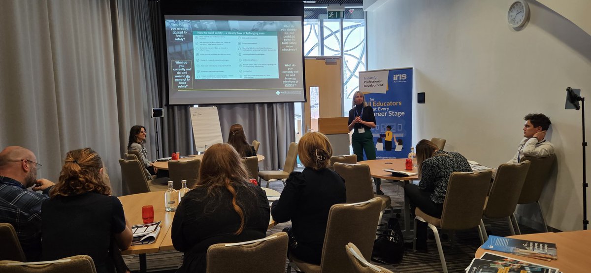 IRIS_Connect's tweet photo. The last group of fantastic workshops at UnityEd 2023!
@AnnaRic86 'Creating a Reflective School Culture'
@JonnyUttley & Haley Nickokay-Walker 'Professional Quality Improvement'
@HughesHaili & @IRIS_Founder 'IRIS Connect for ITE'
#UnityEd #UnityEd2023 #pd https://t.co/pXYeZMjCJW