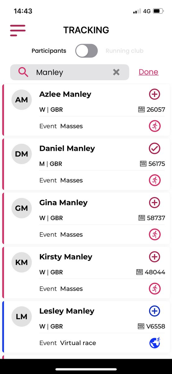 mojogo's tweet photo. ⁦@barwellacademy⁩ you can track mr manley on the app for the 2023 marathon!! Good luck ⁦@rundadrun1979⁩ https://t.co/c5HGC0SBhE