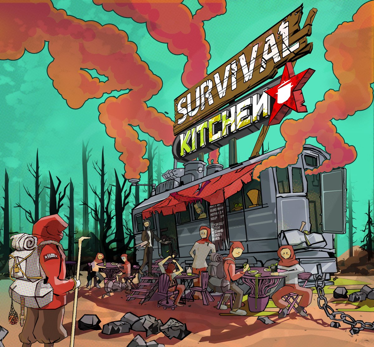 HybrGames's tweet photo. Back to eating roots. Survival Kitchen. Clickedy click now. Get notified later! https://t.co/hfG5eGPOYG https://t.co/maKZhZaYYo