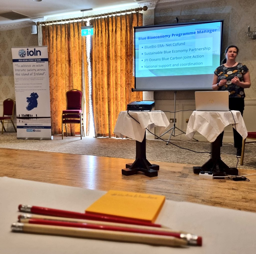 IOLNetwork's tweet photo. Dr. Majbritt Bolton-Warberg #BlueBio #Bioeconomy and support and cooperation. https://t.co/Y2RAPcZssQ