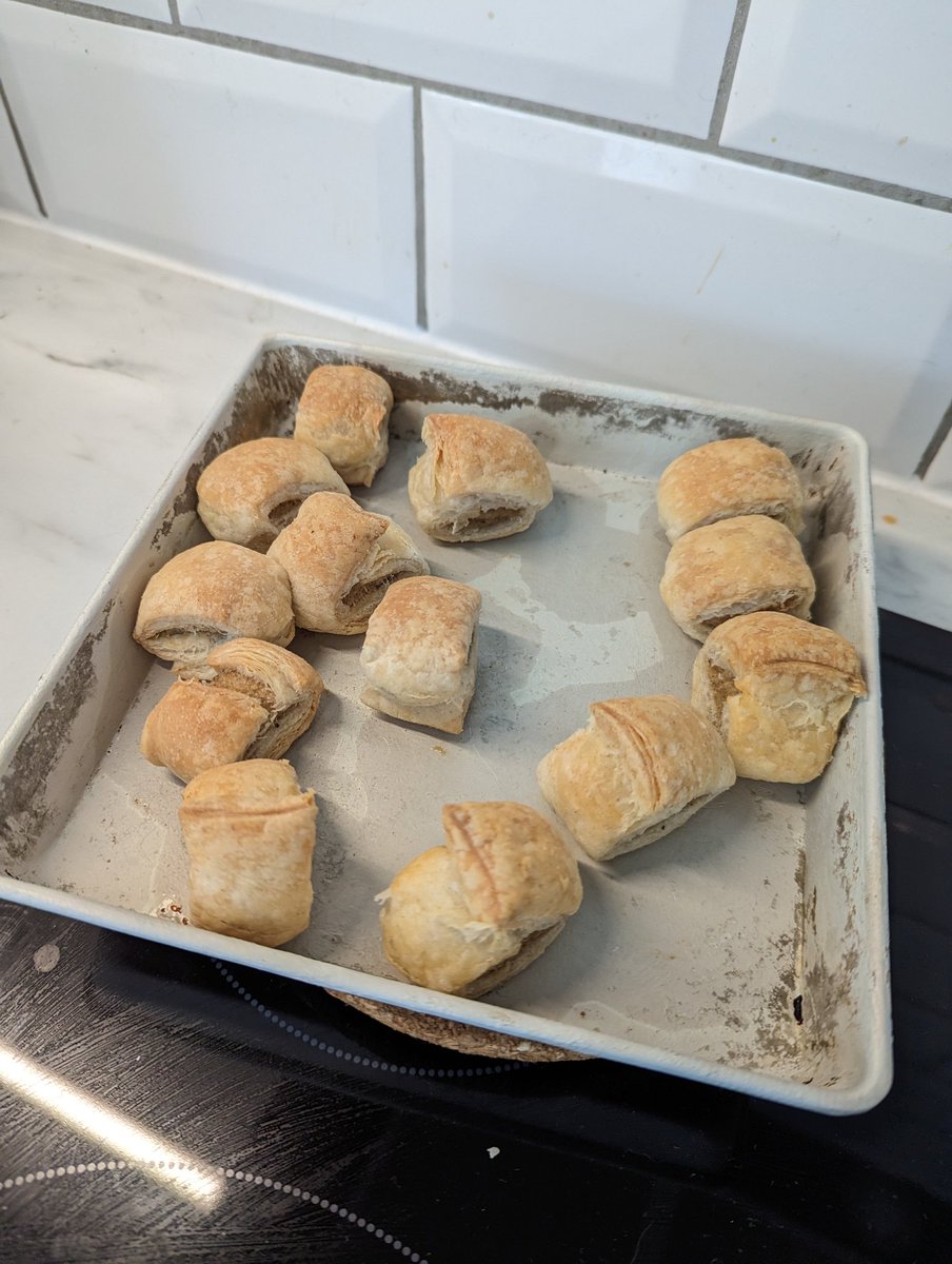 Sleep while the baby sleeps, or use naptime to cook cheap sausage rolls and then eat them straight from the baking tray 🤷‍♀️