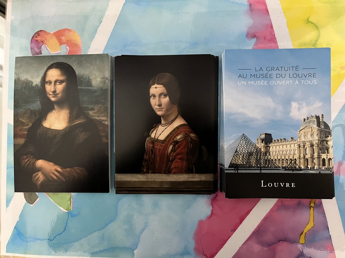HopLariboisiere's tweet photo. [#Culture] À l'occasion des🔟 ans du partenariat avec le @MuseeLouvre, les patients et professionnels de l'@HopLariboisiere #FernandWidal @APHP ont pu découvrir l’expérience en #VR « En tête à tête avec la Joconde » 🤩
Merci HTC Vive et @vivearts 🙏
ℹ️ https://t.co/1T6152OTe0 https://t.co/rc2PFwuriU