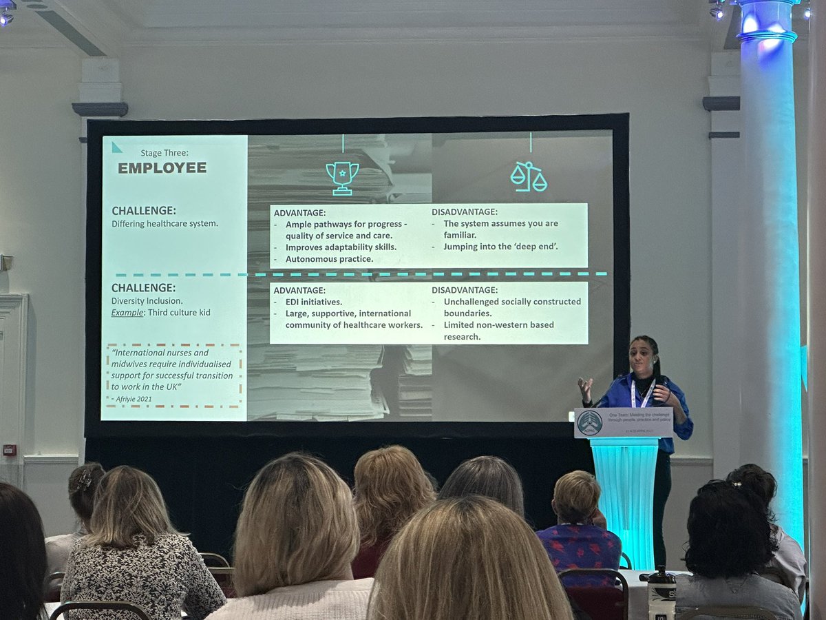 Luluwa <a href="/uclphysio/">UCL Physiotherapy</a>  graduate encouraging us to challenge the socially constructed boundaries <a href="/TheACPRC/">ACPRC</a> #edi #acprc2023