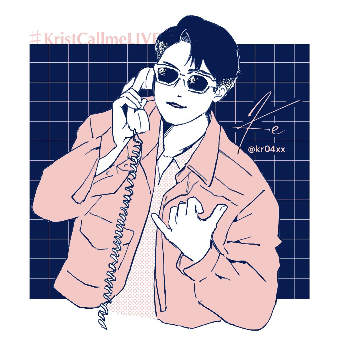 kr04xx's tweet photo. プレスツアーお疲れ様🤙☎️
#KristCallmeLIVE https://t.co/ZO3bG3QepI