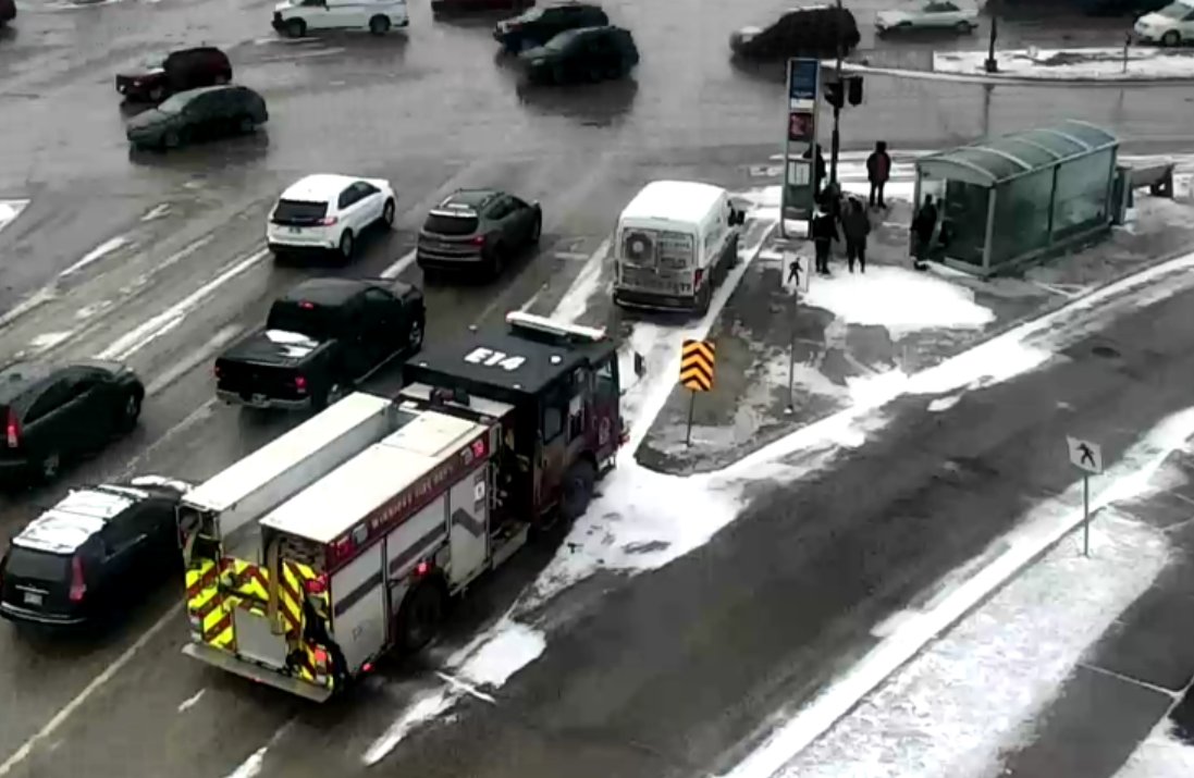 Winnipeg TMC on Twitter "TRAFFIC ALERT GRANDIN & ST. MARY'S