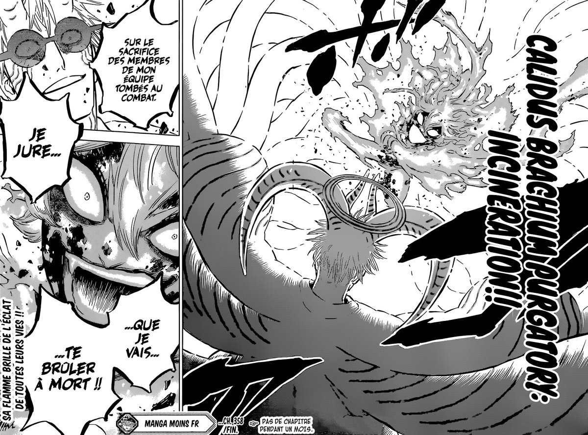 GOATPIECEFR's tweet photo. #BC358 MAIS MERELEONAAAAA SRX QUEL PERSONNAGE ET ON DOIT ATTENDRE 1 MOIS APRÈS ÇA PTN ??? https://t.co/zsNjcNzlqG