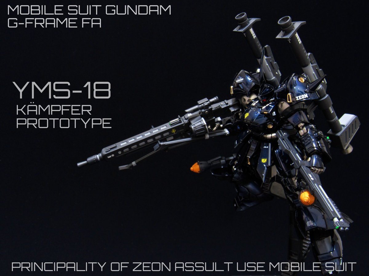 NirvanaAxel's tweet photo. 機動戦士ガンダム
GフレームFA
YMS-18
プロトタイプケンプファー
#ガンプラ #gフレーム #機動戦士ガンダム #ケンプファー #プロトタイプケンプファー #kämpfer #prototypekampfer #gフレームfa #ガンダム #gundam #projectAXEL #食玩 #gframefa https://t.co/VBqKCByAM1