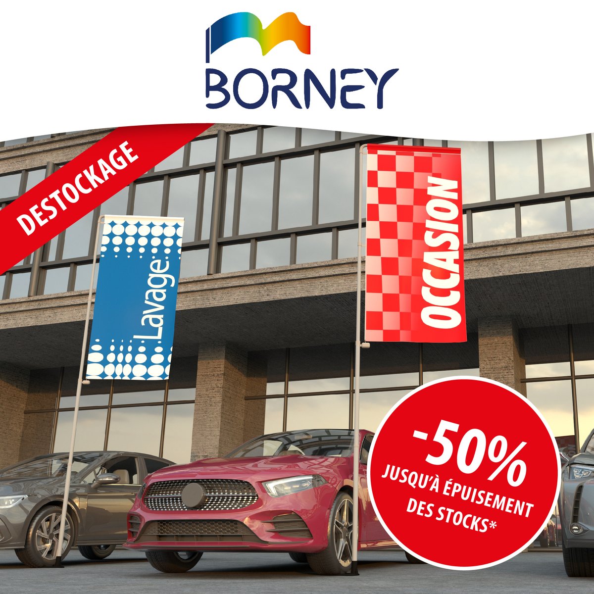 Borney Drapeaux tweet media