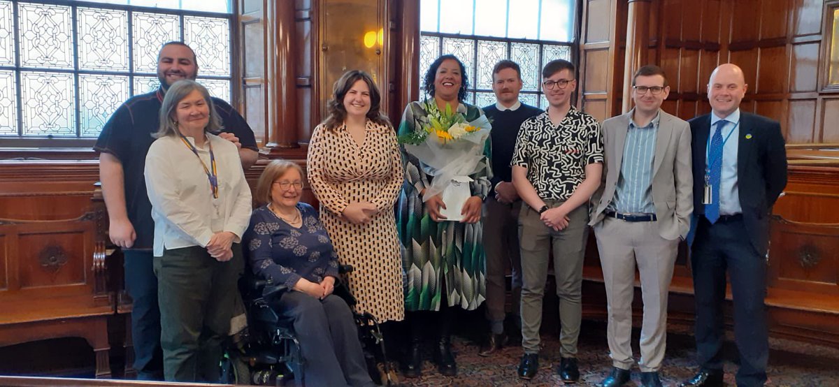 LastMayorLpool's tweet photo. Our last cabinet meeting today. I am so proud of what myself and the cabinet have achieved in half a term. https://t.co/Q5vd6dRMxD
