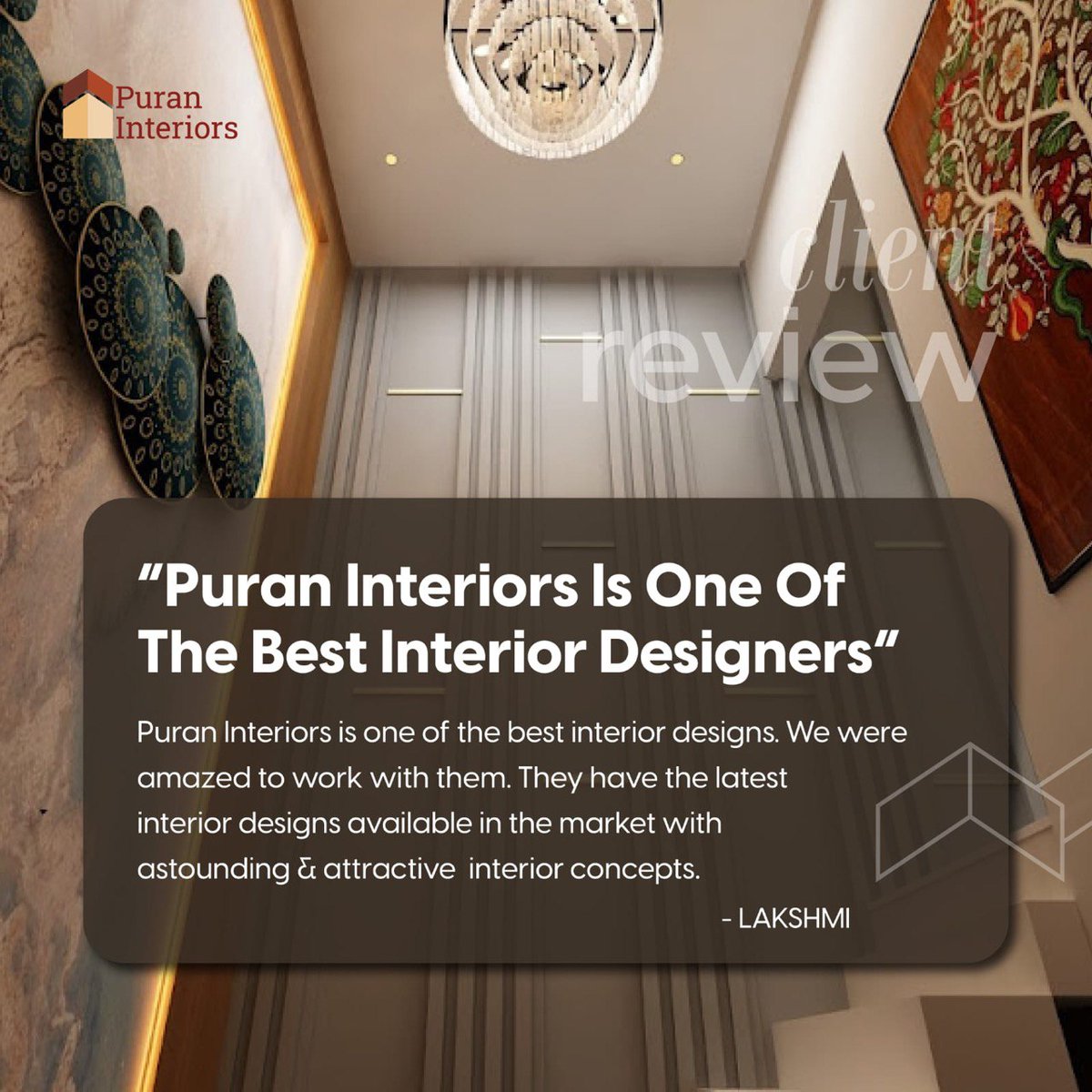 PuranInteriors's tweet photo. 🥰Our greatest asset is our customers; we really appreciate you taking the time to share your experience with us. 🙌🏡
#interiordesignmasters #bedroomdecor #wardrobe #interiordesign #interiordesigners #testimonial #home #clients #Review #FeedbackFriday  #designthinking #Bangalore https://t.co/f4q2wyQ5HJ