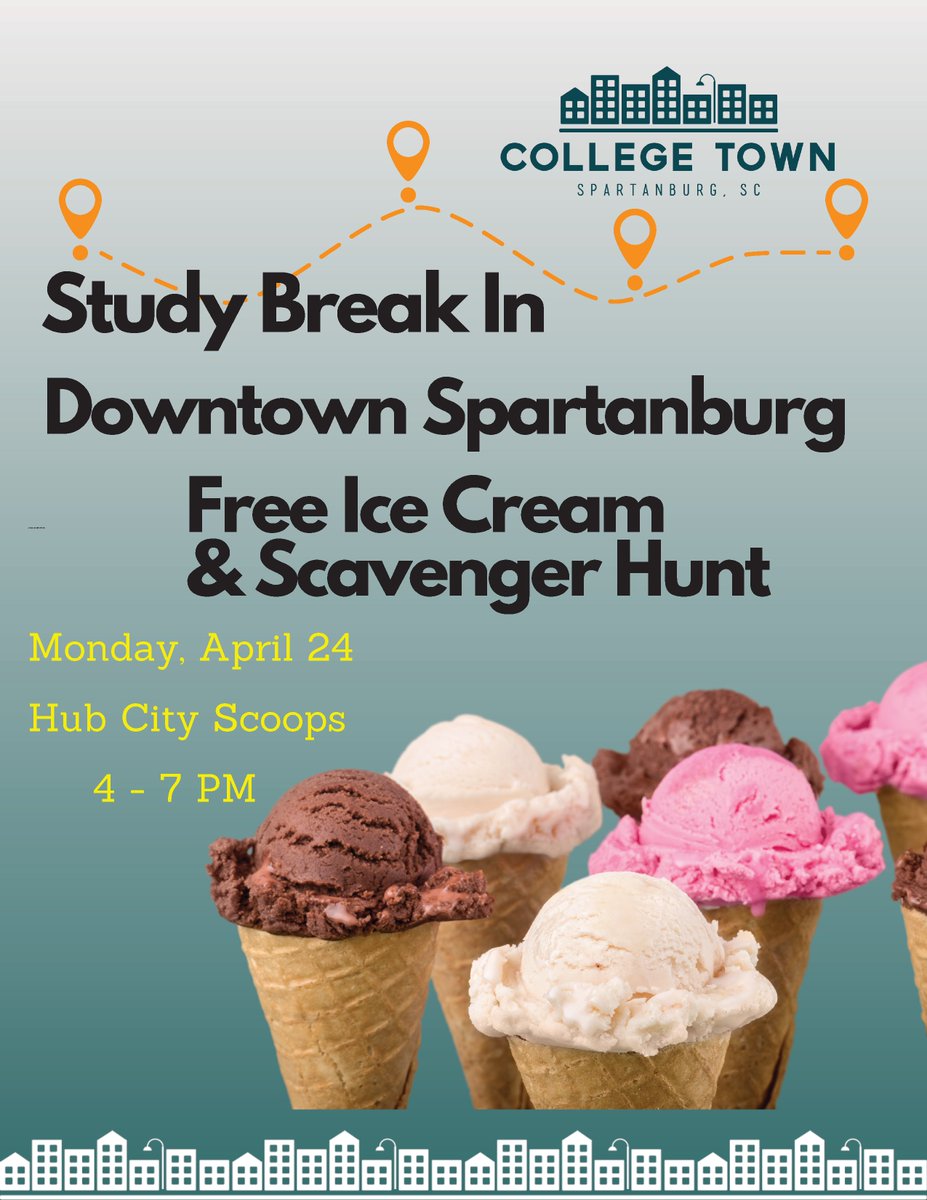 Upstate Student Involvement tweet media