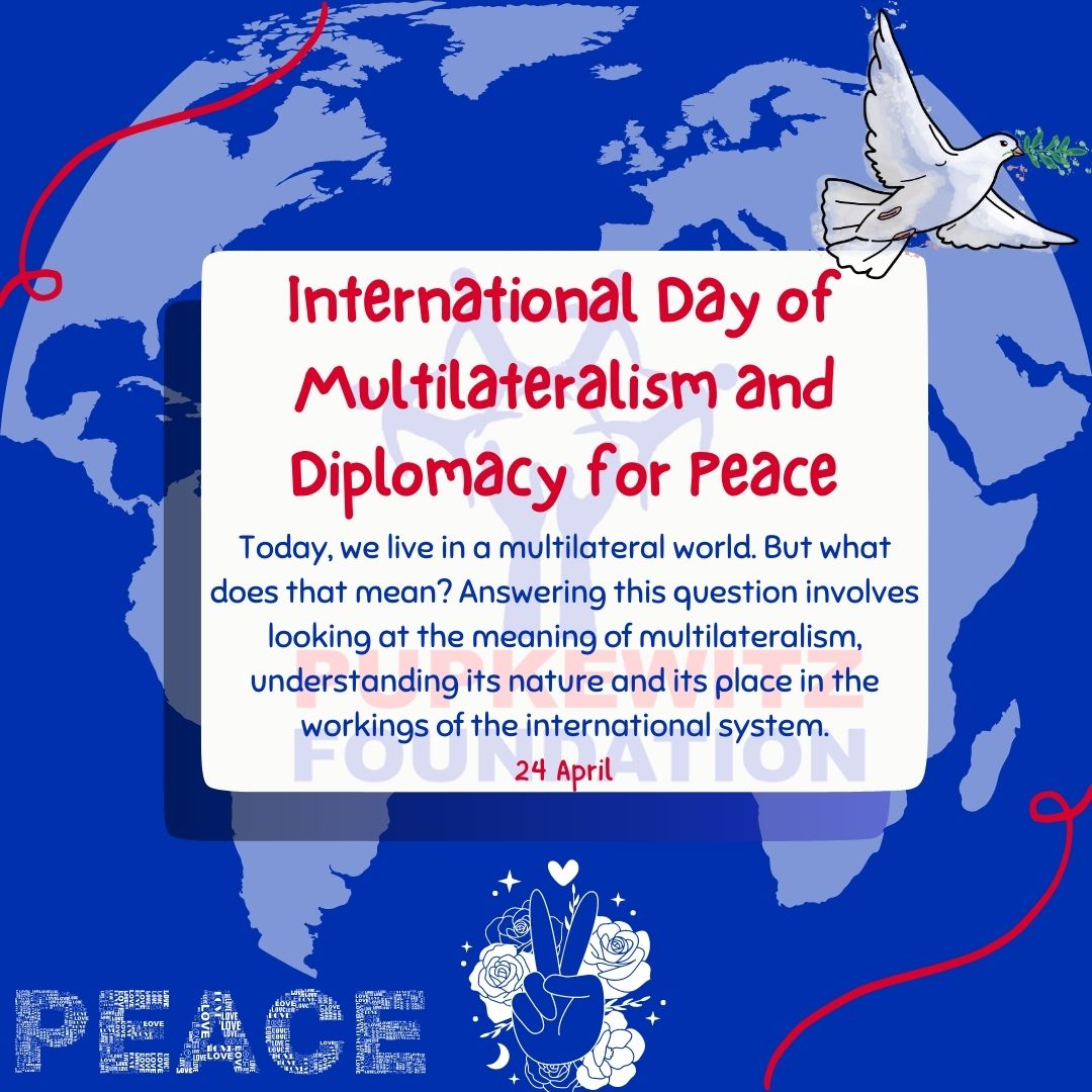 Multilateralism is both a method of cooperation and a form of organization of the international system.
un.org/en/observances…
#multilateralism #multilateralismmatters #diplomacy #humanrights #democracy #peace #politics #questions