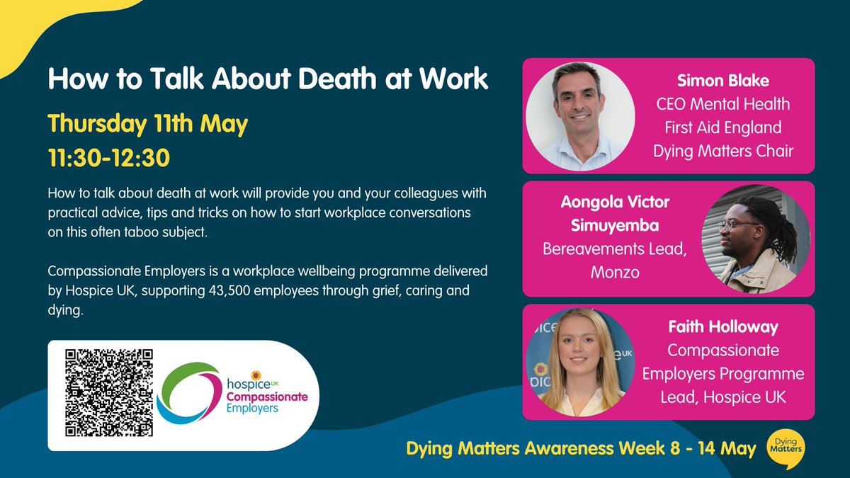 Dying Matters tweet media